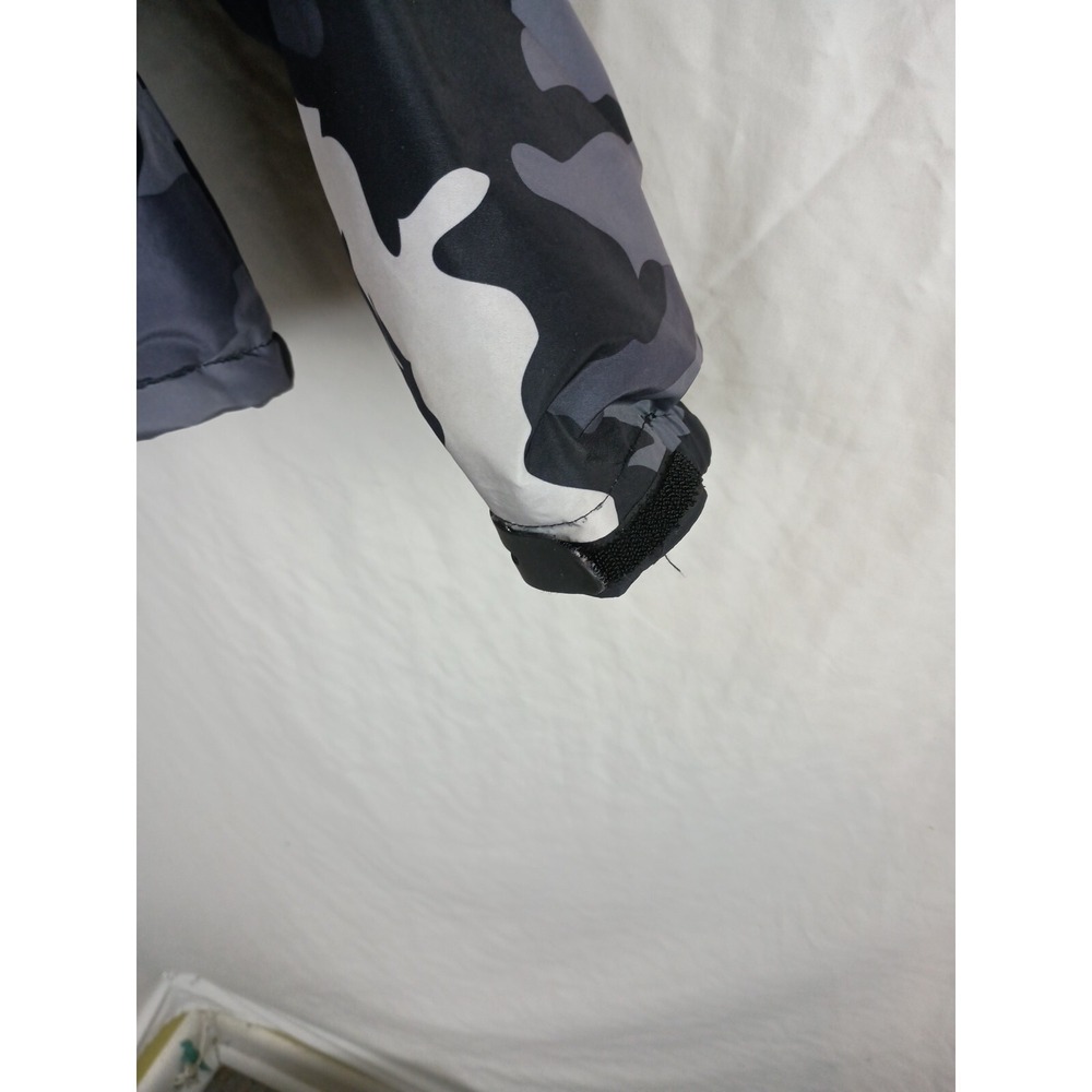 White Camo Jacket Vator 189 Fur Lined Hooded Jacket - Picture 6 of 12